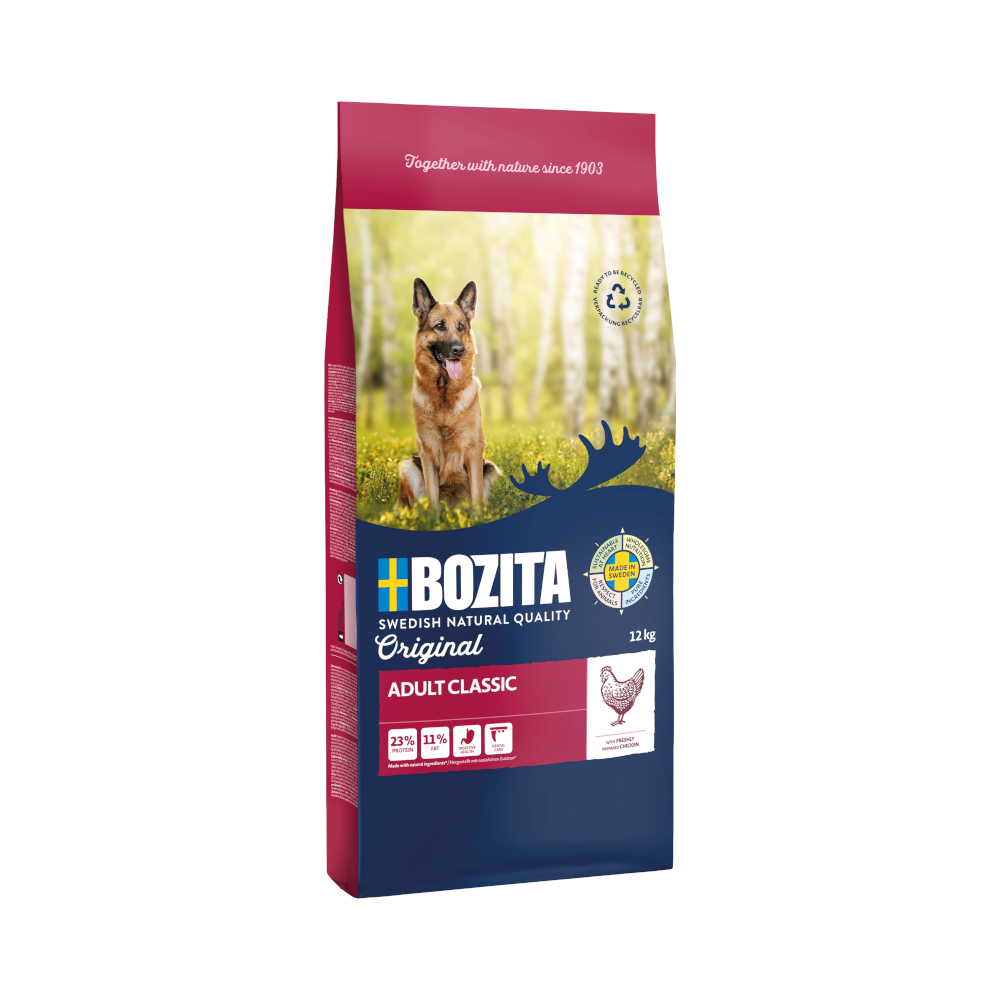 Bozita Original Adult Classic - Sparpaket: 2 x 12 kg von Bozita