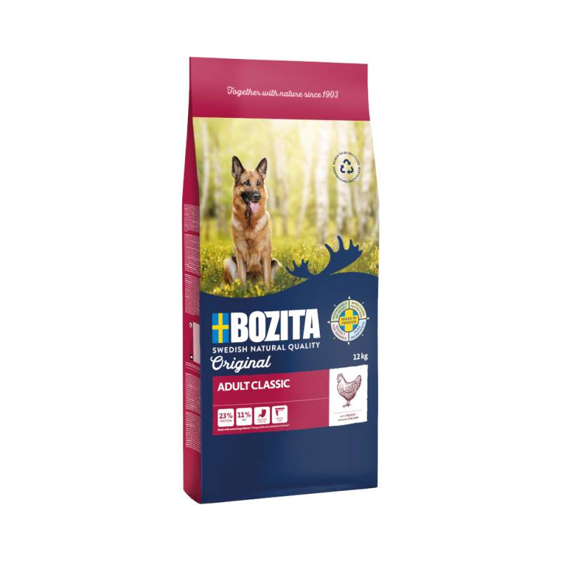Bozita Original Adult Classic - Sparpaket: 2 x 12 kg von Bozita