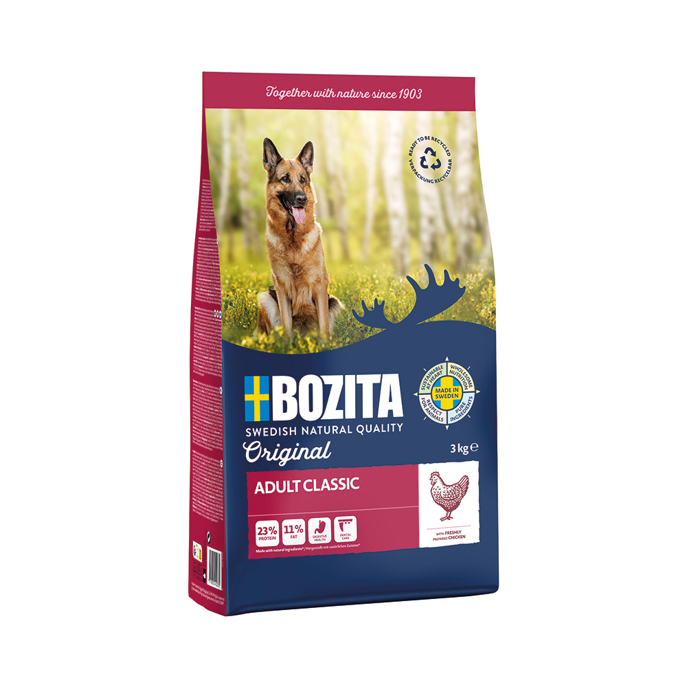 Bozita Original Adult Classic - Sparpaket: 2 x 3 kg von Bozita