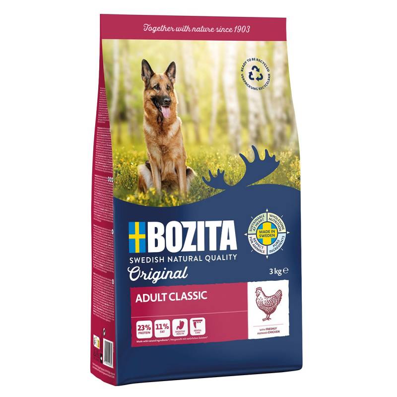 Bozita Original Adult Classic mit Huhn 3kg von Bozita