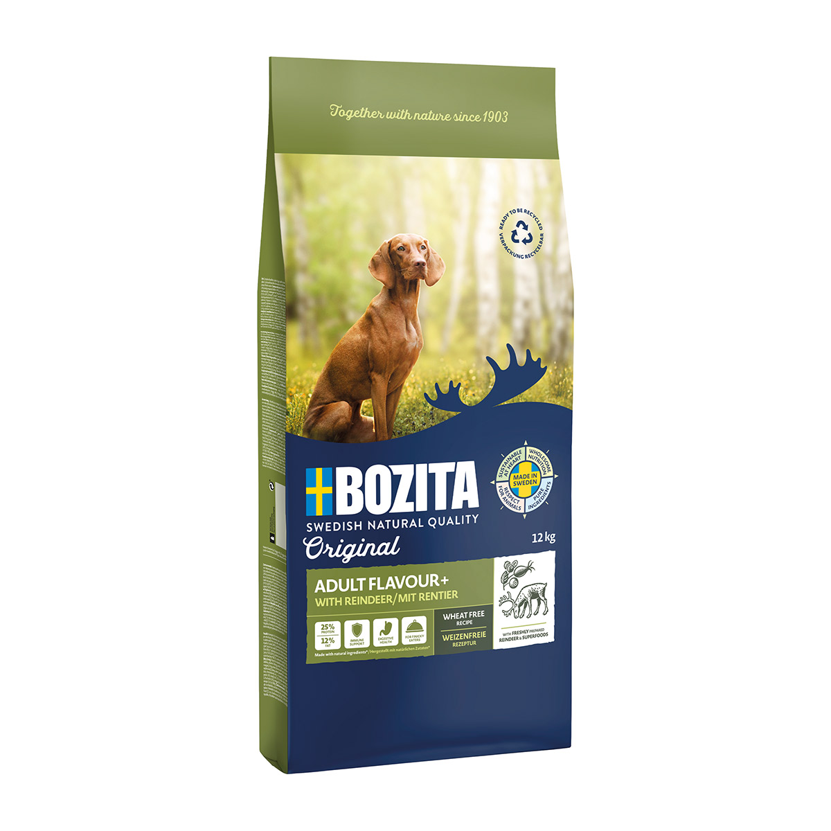 Bozita Original Adult Flavour Plus 12kg von Bozita