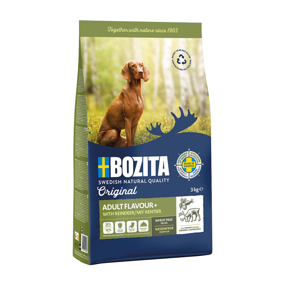 Bozita Original Adult Flavour Plus 3kg von Bozita
