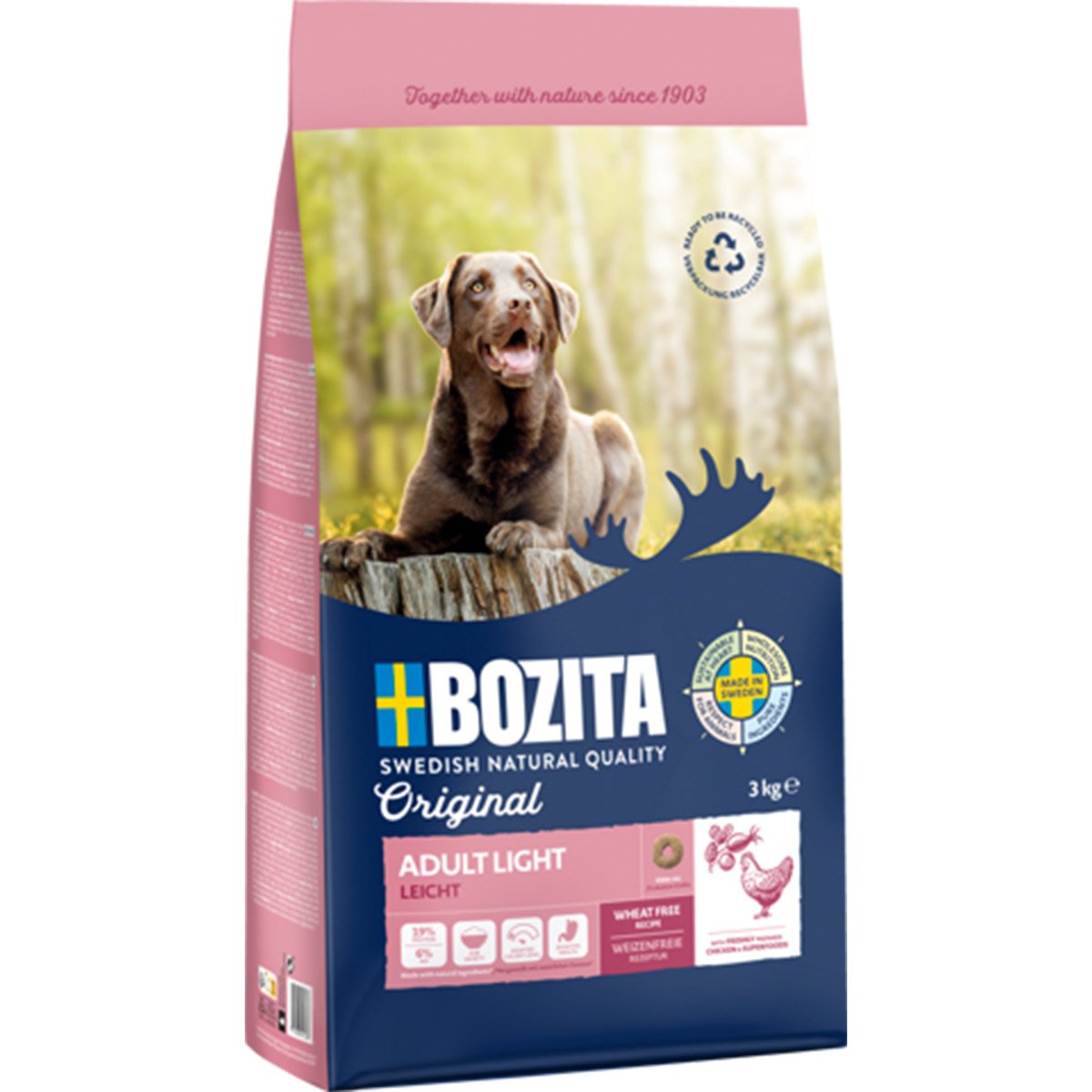 Bozita Original Adult Light Huhn 12 kg Bozita Original Adult Light Huhn 12 kg von Bozita