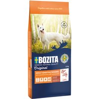 Bozita Original Adult Sensitive Haut & Fell mit Lachs & Reis - 12 kg von Bozita
