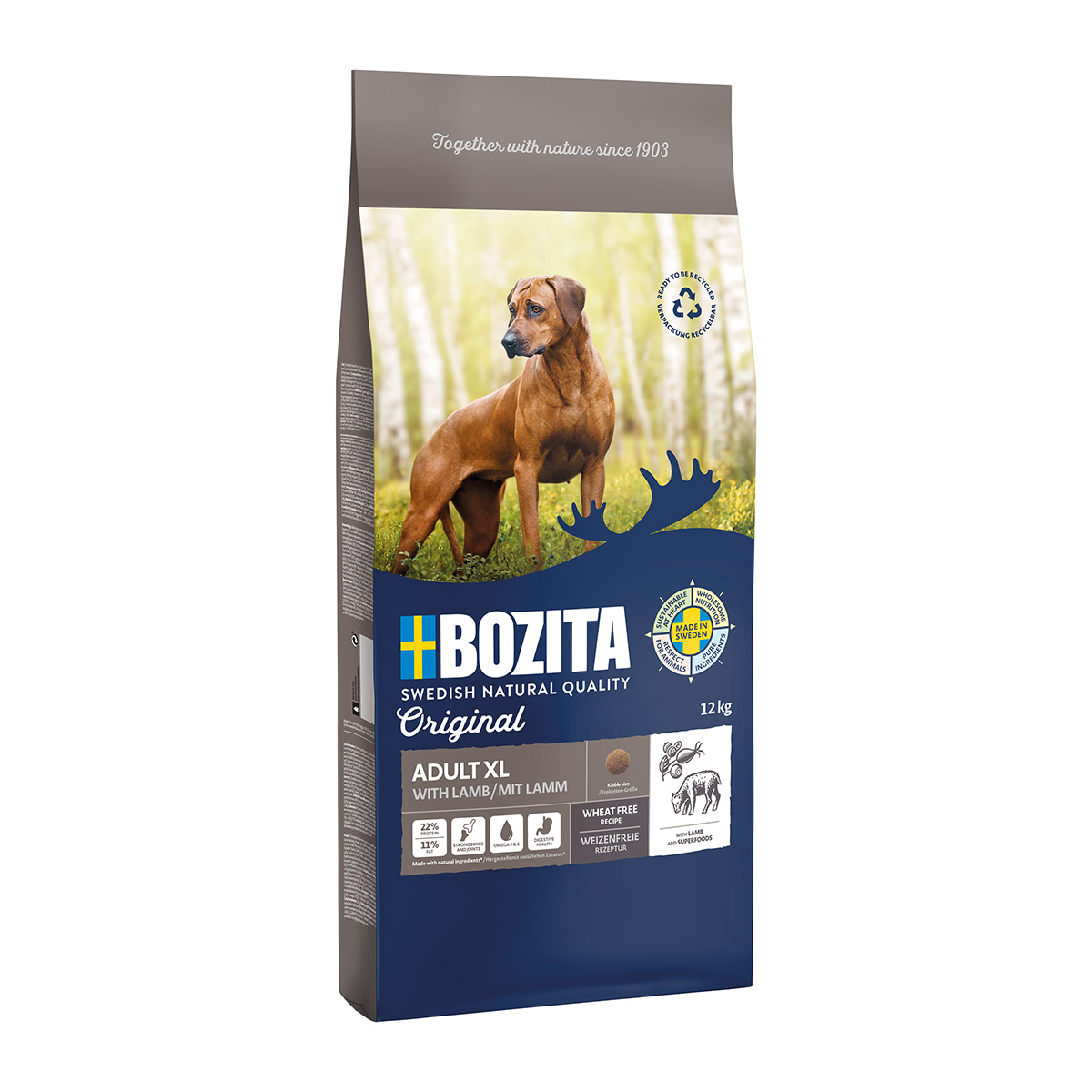 Bozita Original Adult XL 12kg von Bozita