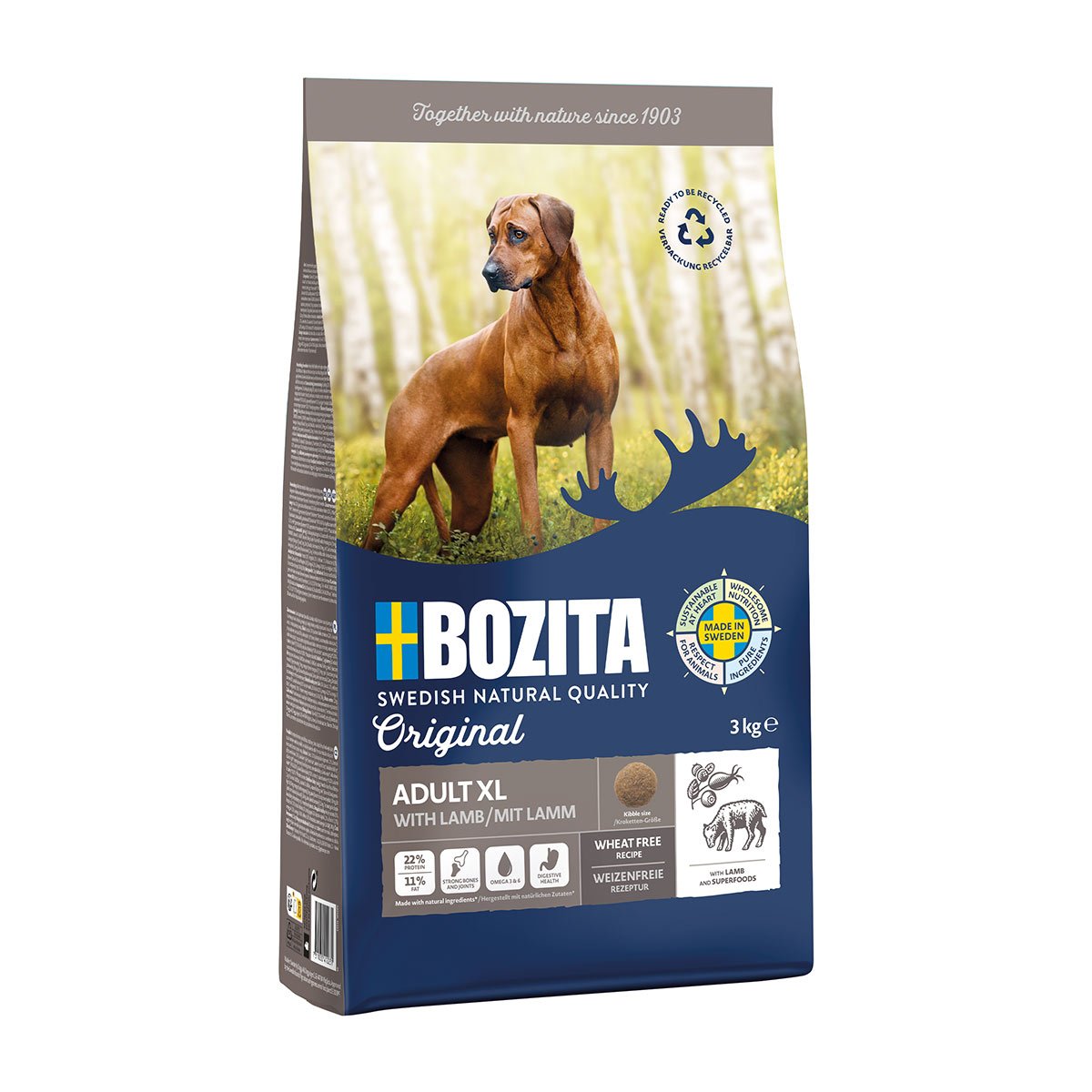 Bozita Original Adult XL 3kg von Bozita