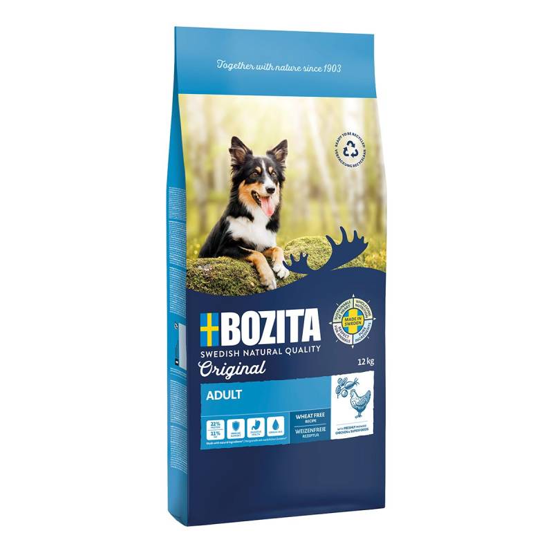 Bozita Original Adult mit Huhn 12kg von Bozita