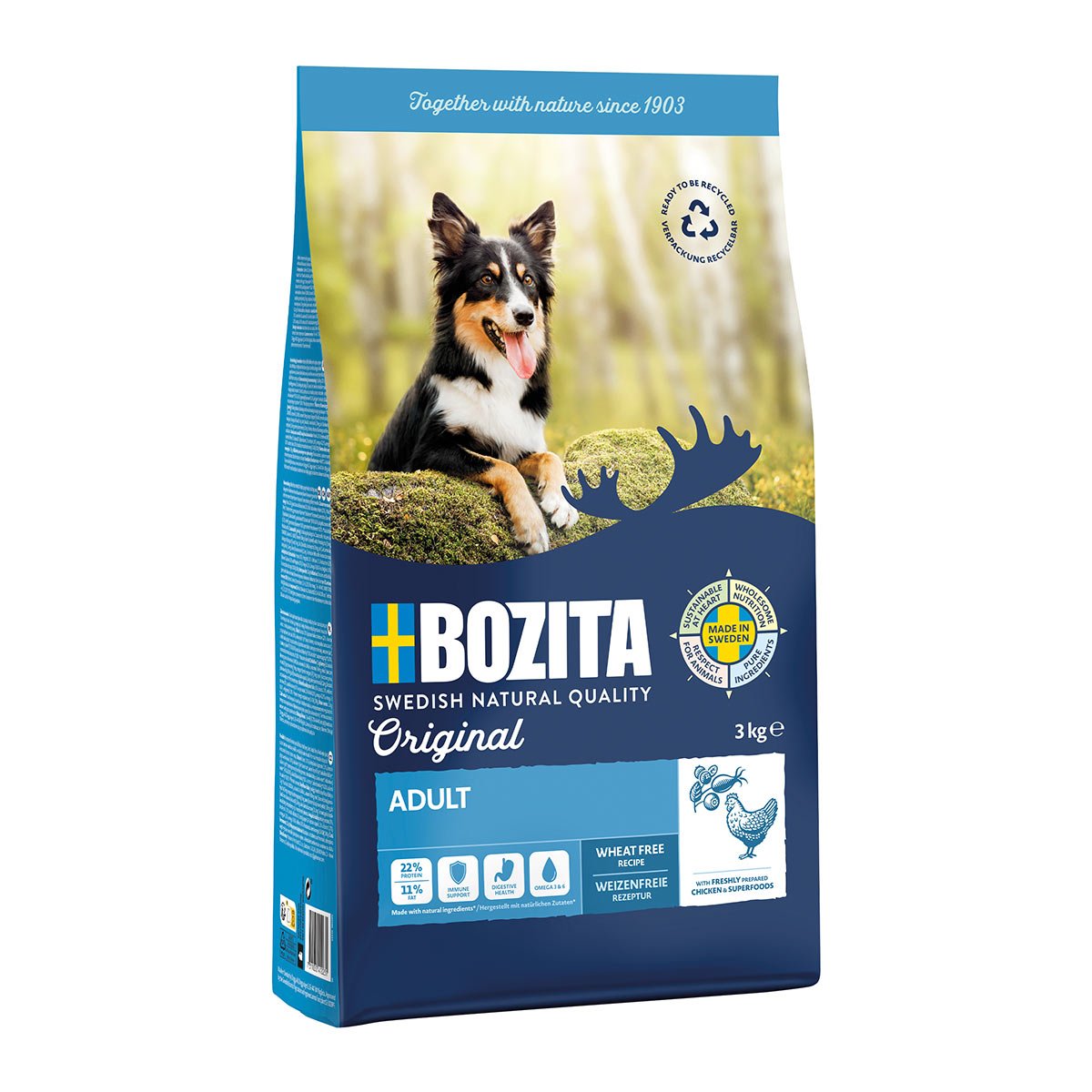 Bozita Original Adult mit Huhn 3kg von Bozita