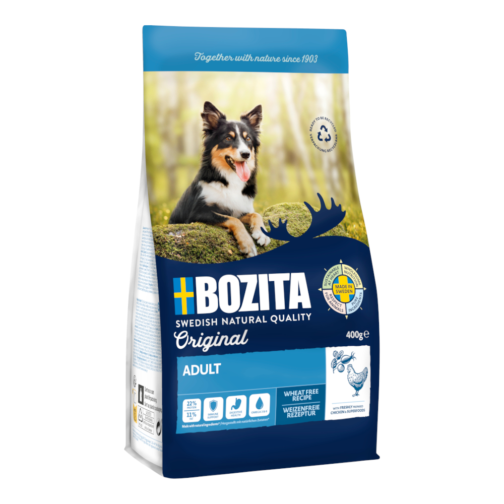 Bozita Original Adult mit Huhn - Weizenfrei - Sparpaket: 2 x 12 kg Bozita Original Adult mit Huhn - Weizenfrei - Sparpaket: 2 x 12 kg von Bozita