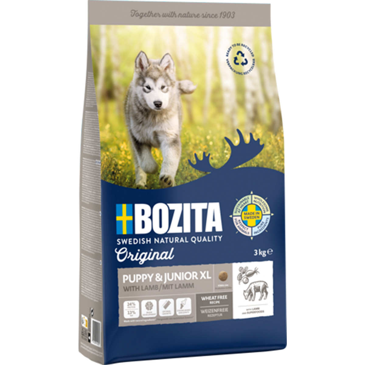 Bozita Original Puppy & Junior XL mit Lamm 3 kg Bozita Original Puppy & Junior XL mit Lamm 3 kg von Bozita
