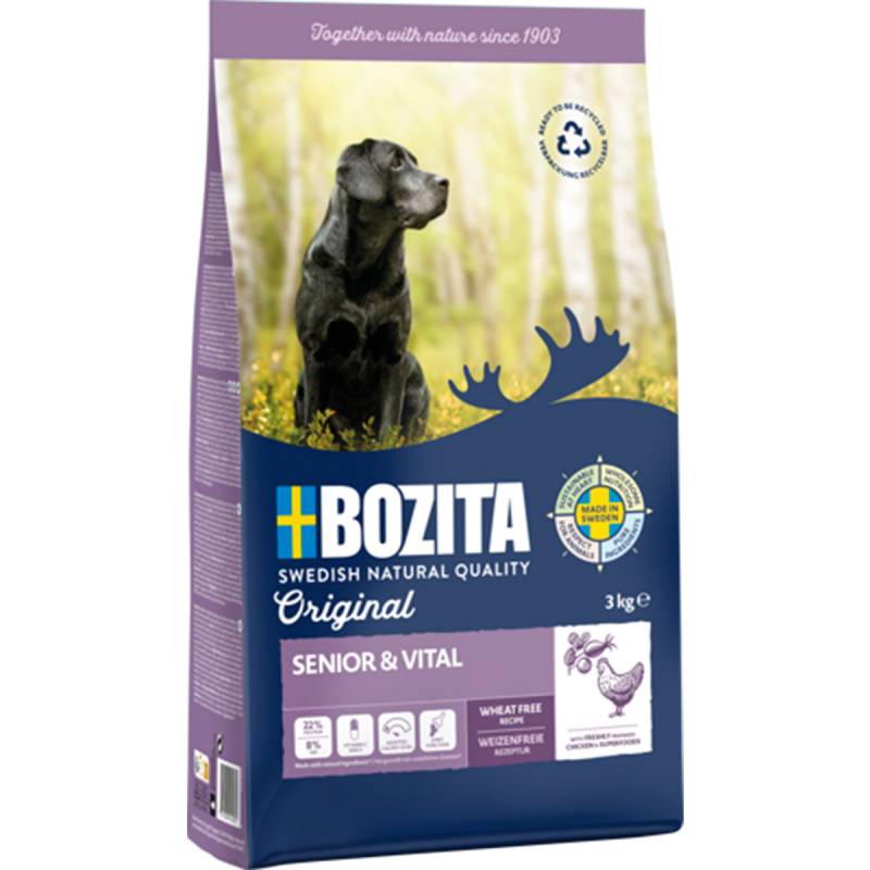 Bozita Original Senior & Vital Huhn 12 kg von Bozita