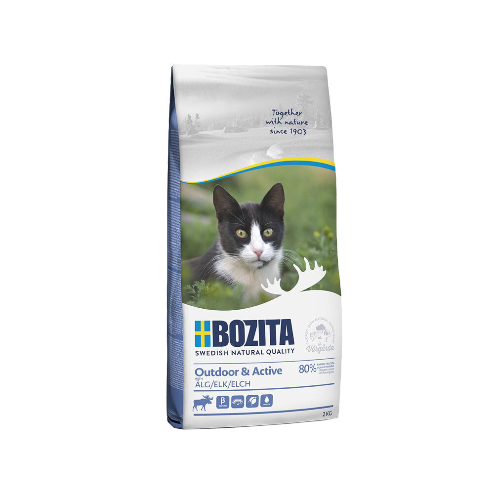 Bozita Outdoor & Active - 2 kg - Elch Bozita Outdoor & Active - 2 kg - Elch von Bozita