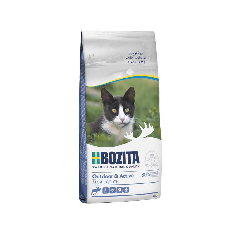 Bozita Outdoor & Active - 2 kg - Elch Bozita Outdoor & Active - 2 kg - Elch von Bozita