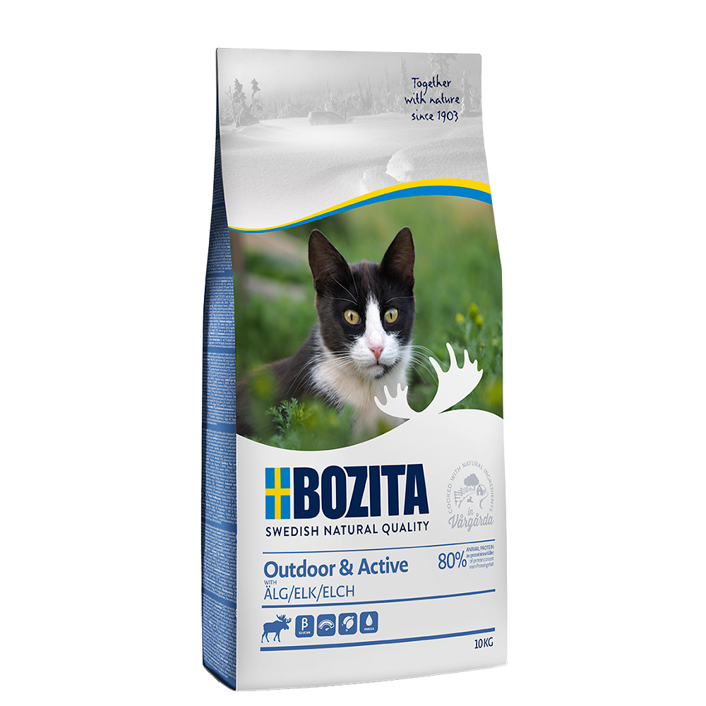 Bozita Outdoor & Active - 2 x 10 kg von Bozita