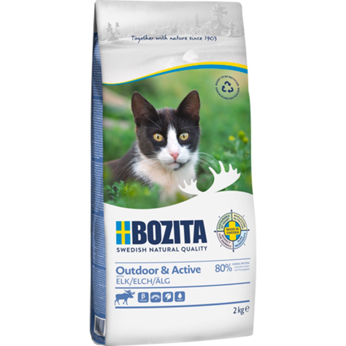 Bozita Outdoor & Active Elch 2 kg Bozita Outdoor & Active Elch 2 kg von Bozita