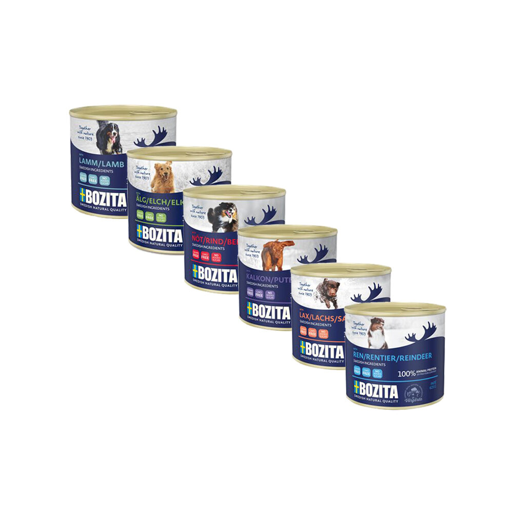 Bozita Pastete Hund - Rentier - 6 x 625 g Bozita Pastete Hund - Rentier - 6 x 625 g von Bozita