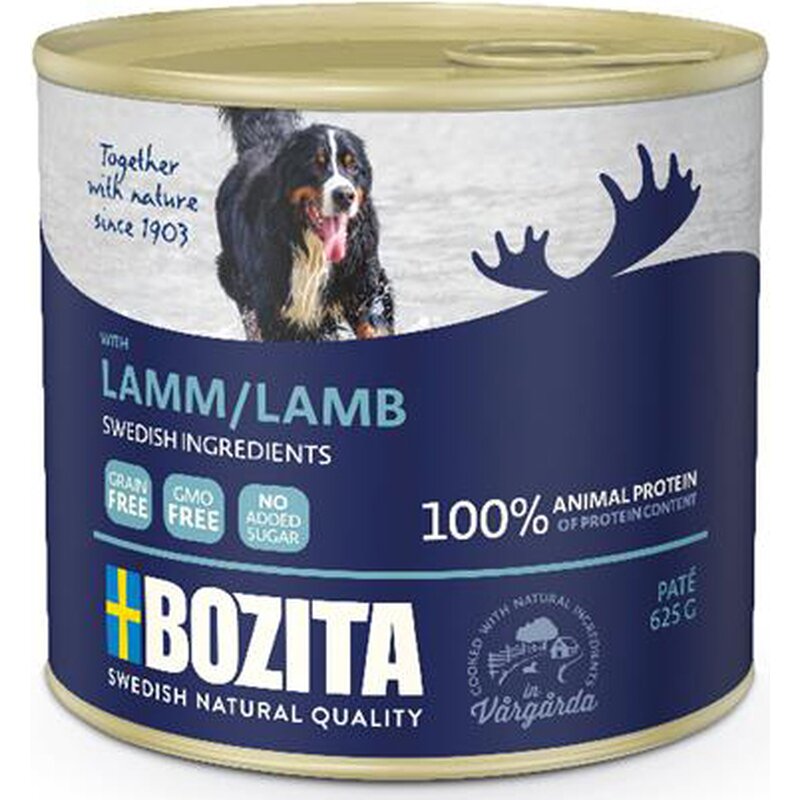 Bozita Pat� Lamm 625 g (4,46 € pro 1 kg) von Bozita