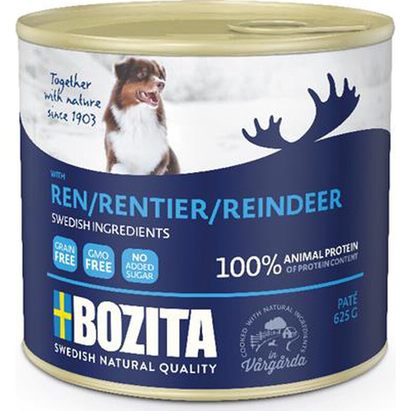 Bozita Pat� Rentier 625 g (4,46 € pro 1 kg) von Bozita