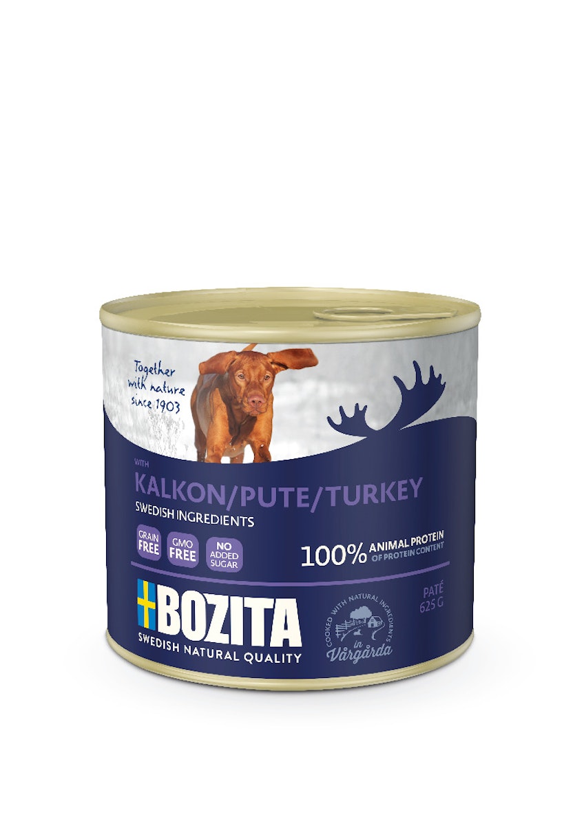 Bozita Paté 625 Gramm Hundenassfutter von Bozita