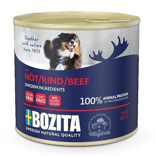 Bozita Paté mit Rind | 6 x 625 g Bozita Paté mit Rind | 6 x 625 g von Bozita