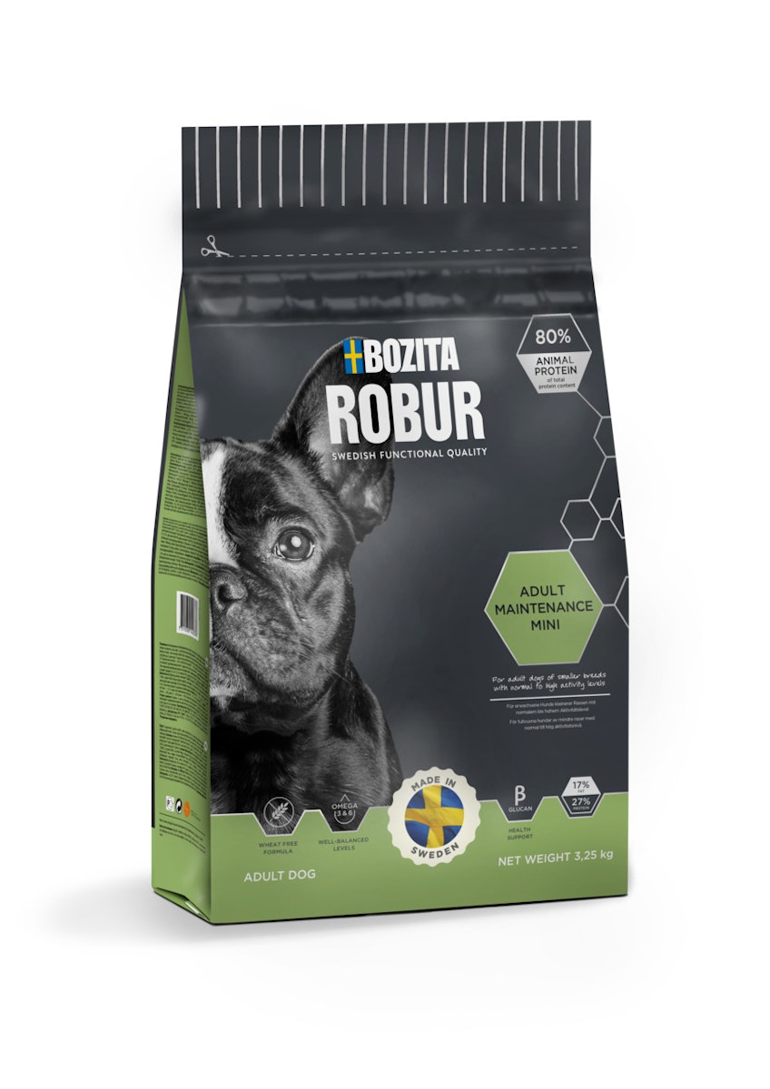 Bozita Robur Functional Adult Maintenance Mini Hundetrockenfutter von Bozita