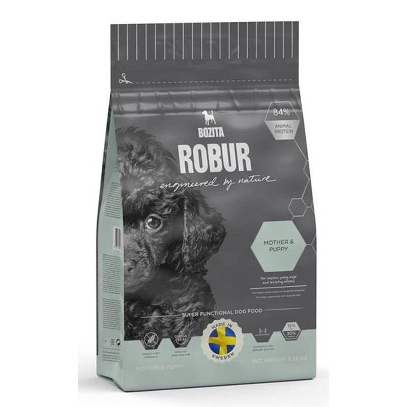 Bozita Robur Mother & Puppy - 14 kg (5,00 € pro 1 kg) von Bozita