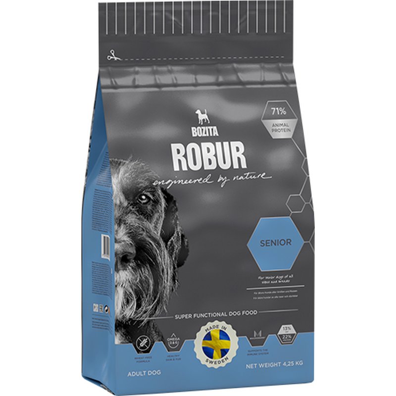 Bozita Robur Senior - 11 kg (5,63 € pro 1 kg) von Bozita