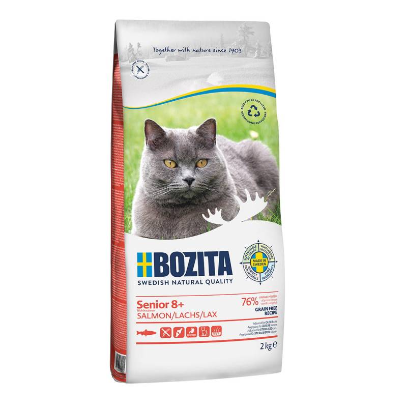 Bozita Senior 8+ Grain free mit Lachs 2kg von Bozita
