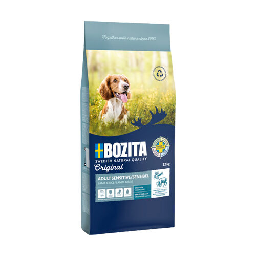 Bozita Weizenfrei – 3,5 kg – Lamm und Reis Bozita Weizenfrei – 3,5 kg – Lamm und Reis von Bozita