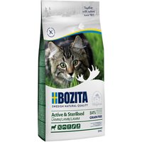 Sparpaket Bozita Feline 2 x 10 kg - Grainfree Active & Sterilised Lamm von Bozita