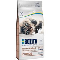 Sparpaket Bozita Feline 2 x 10 kg - Grainfree Indoor & Sterilised Rentier von Bozita