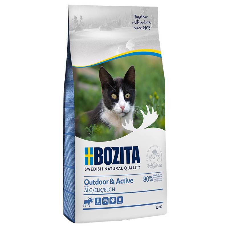 Sparpaket Bozita Großgebinde 2 x 10 kg - Grainfree Indoor & Sterilised Rentier (2 x 10 kg) von Bozita