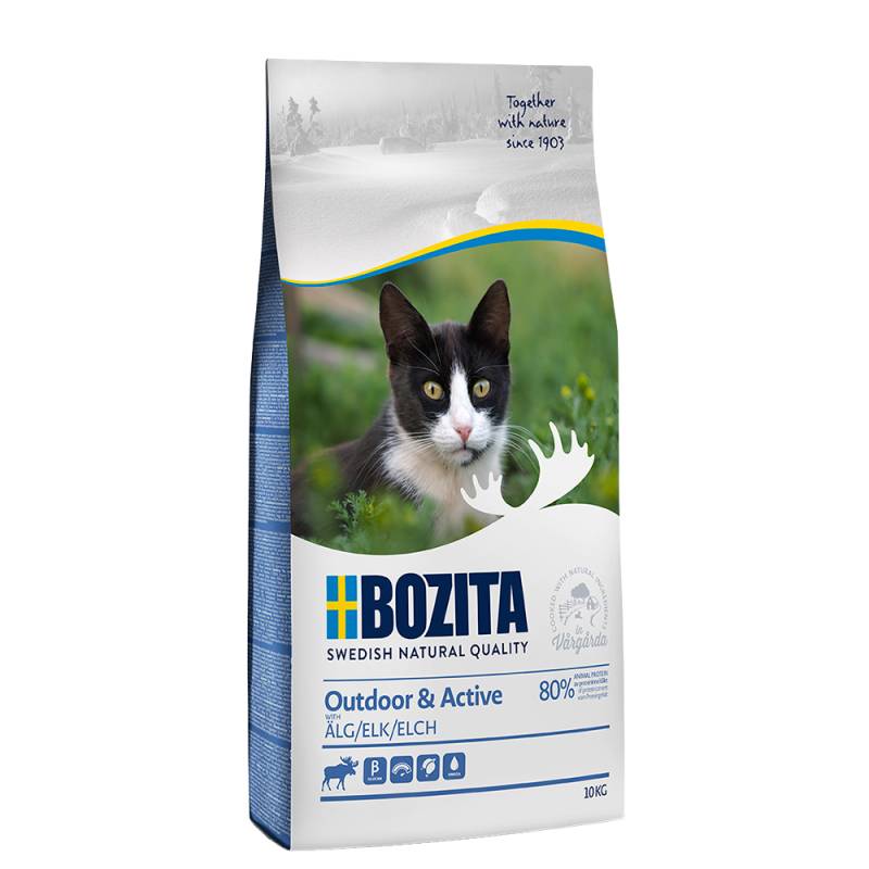 Sparpaket Bozita Großgebinde 2 x 10 kg - Outdoor & Active (2 x 10 kg) von Bozita