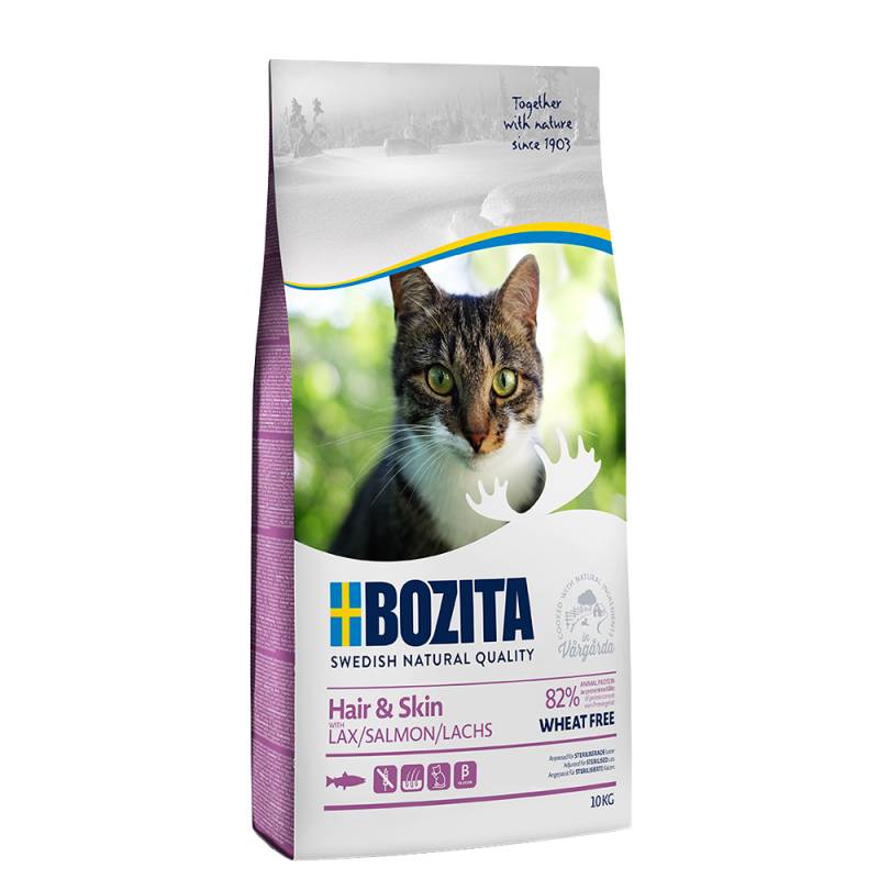 Sparpaket Bozita Großgebinde 2 x 10 kg - Weizenfrei Hair & Skin (2 x 10 kg) von Bozita