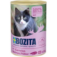 Sparpaket Bozita Katzenfutter 12 x 400 g - Garnelen Pate von Bozita