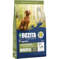 Sparpaket Bozita Original 2 x 3 kg - Adult Flavour Plus mit Rentier von Bozita