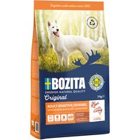 Sparpaket Bozita Original 2 x 3 kg - Adult Sensitive Haut & Fell mit Lachs & Reis von Bozita