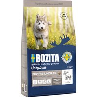 Sparpaket Bozita Original 2 x 3 kg - Puppy & Junior XL mit Lamm von Bozita