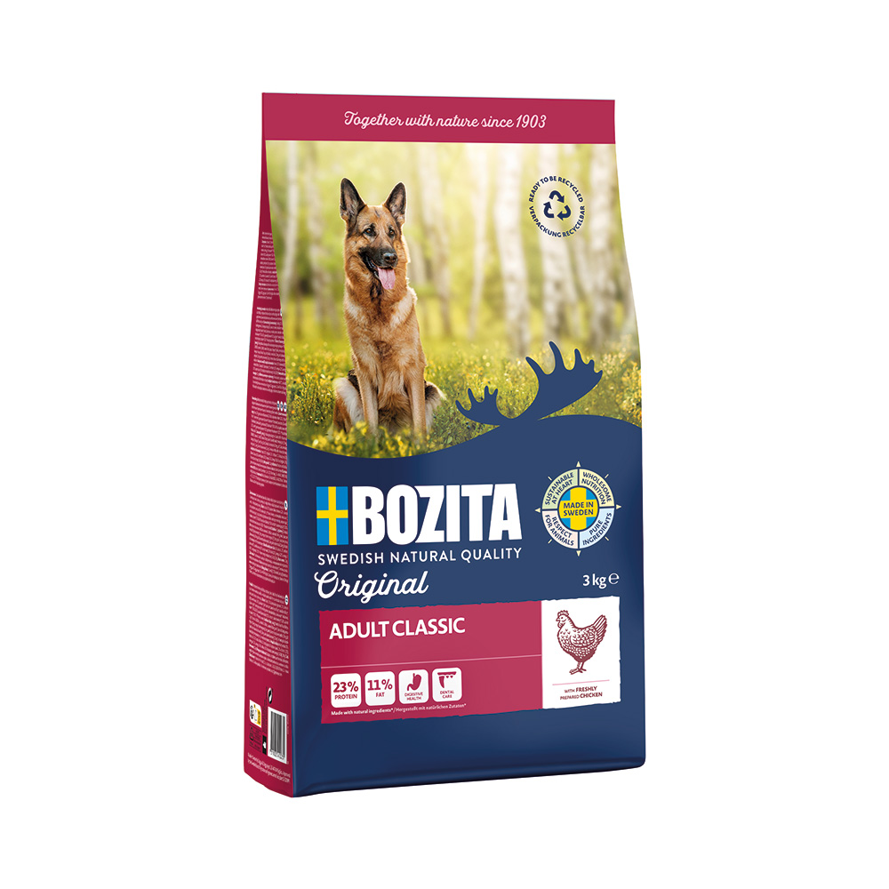 Sparpaket Bozita Original 2 x 3 kg - Adult Classic Sparpaket Bozita Original 2 x 3 kg - Adult Classic von Bozita