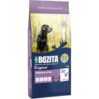 Sparpaket Bozita Original Trockenfutter - Senior & Vital mit Huhn (2 x 12 kg) von Bozita