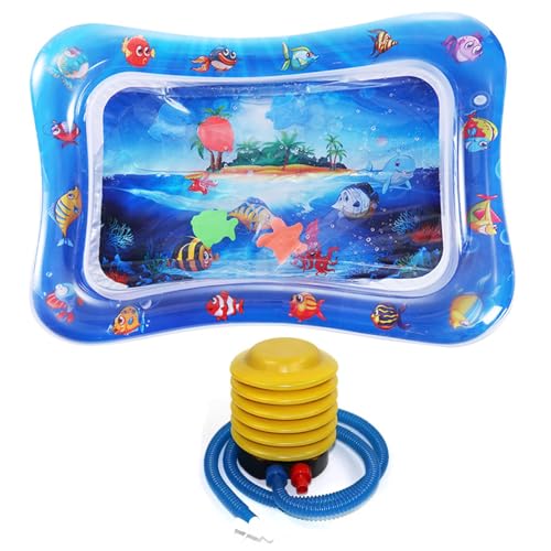Cat Water Mat with Fish, Ocean Breeze Splashland for Cats Dogs, Water Mat for Cats (#3) von Bpoeee