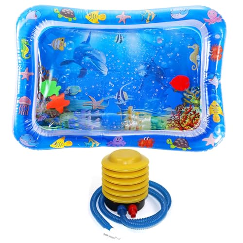 Cat Water Mat with Fish, Ocean Breeze Splashland for Cats Dogs, Water Mat for Cats (#4) von Bpoeee