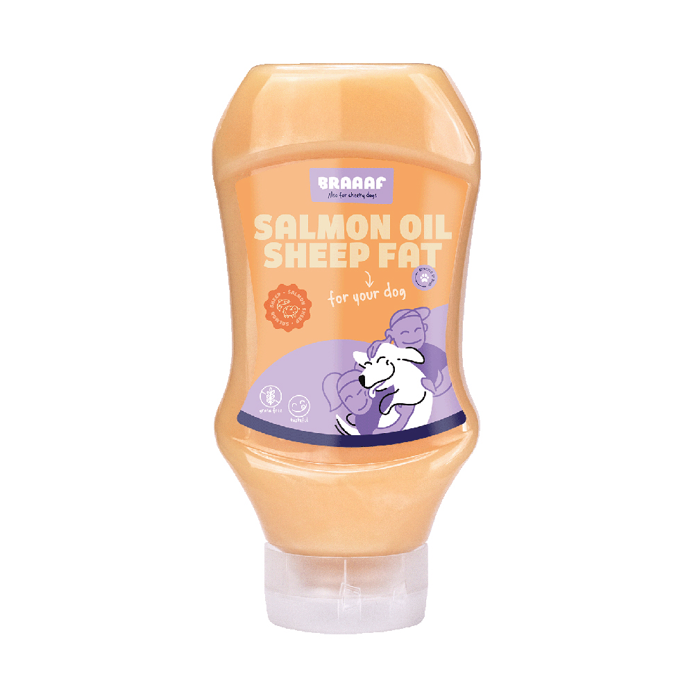 Braaaf Duo Lachsöl / Schaffett - 2 x 500 ml Braaaf Duo Lachsöl / Schaffett - 2 x 500 ml von Braaaf