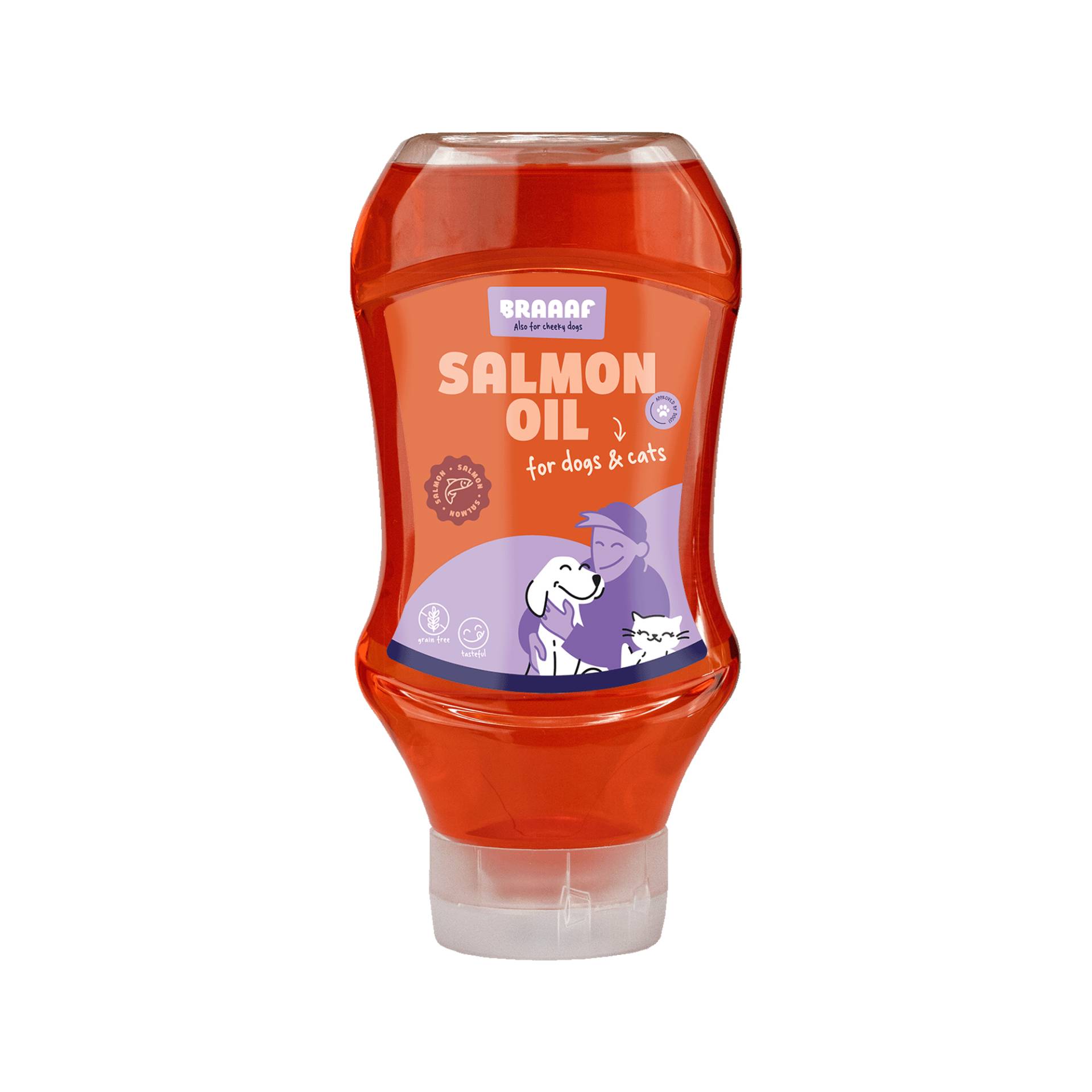 Braaaf Lachsöl - 2 x 500 ml Braaaf Lachsöl - 2 x 500 ml von Braaaf