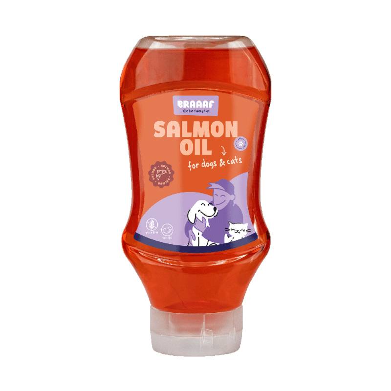 Braaaf Lachsöl - Sparpaket: 2 x 500 ml von Braaaf