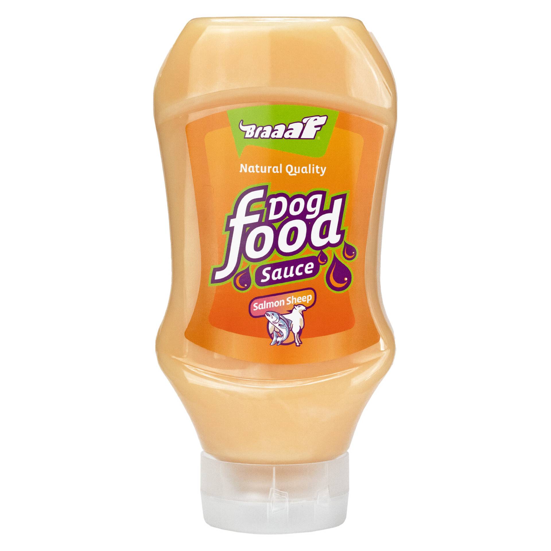 Braaaf Lachsöl und Schaffett Duo - 2 x 500 ml von Braaaf