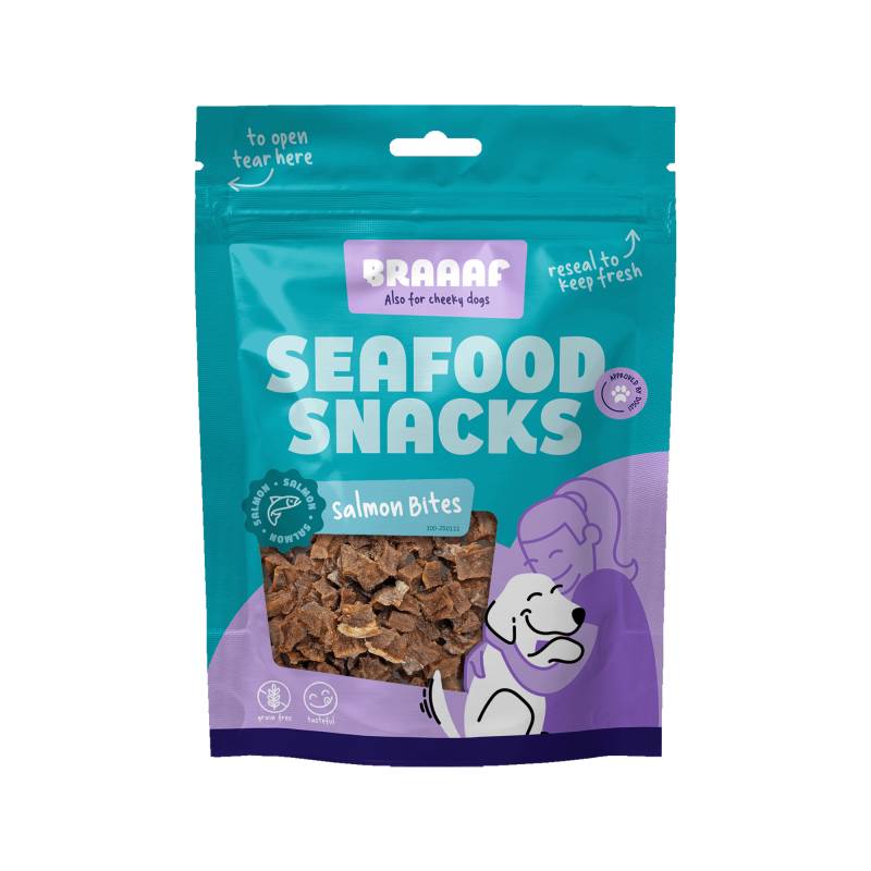 Braaaf Lachssnacks - Bites von Braaaf
