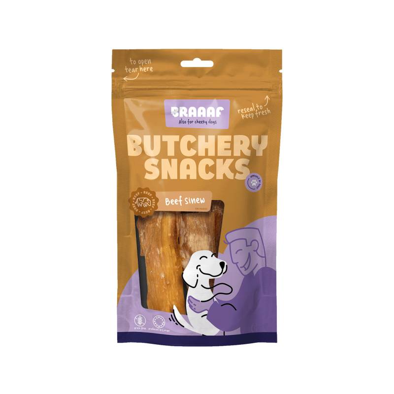 Braaaf Rindersehnen - 150 g von Braaaf
