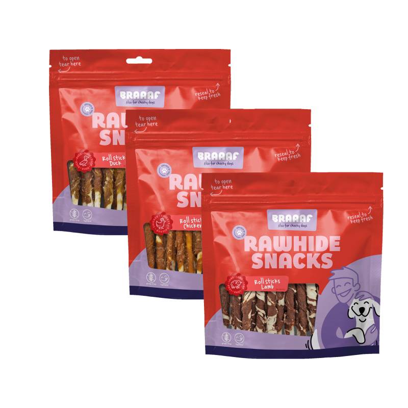 Braaaf Roll Sticks - Ente - 300 x 12,5 cm Braaaf Roll Sticks - Ente - 300 x 12,5 cm von Braaaf