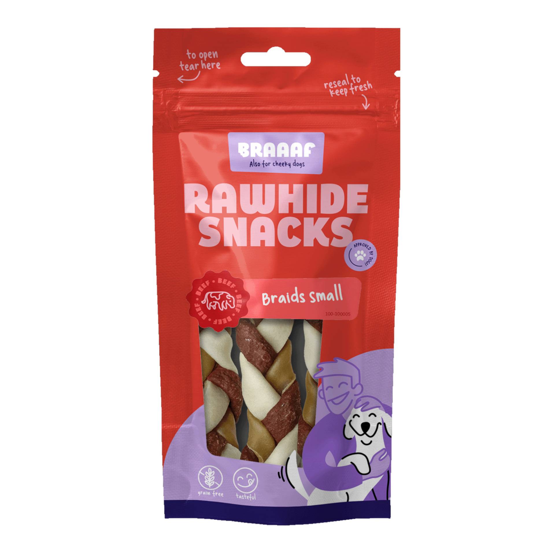 Braaaf Twister Braids - Sparpaket: 2 x 3 Stück Braaaf Twister Braids - Sparpaket: 2 x 3 Stück von Braaaf